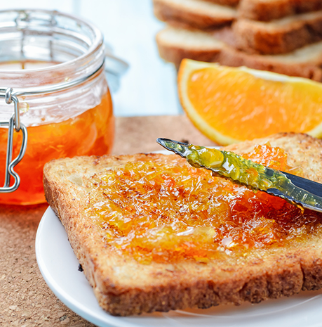 Marmalade on toast