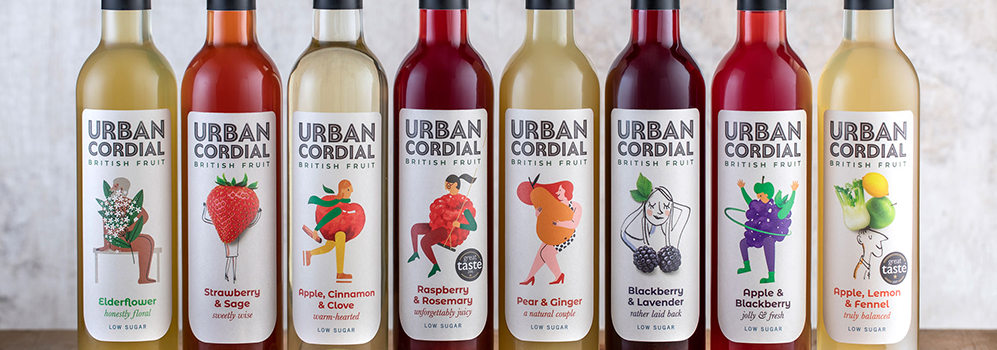 Urban Cordial’s British fruit surplus cordials tick every box.